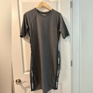 DKNY T-shirt dress.